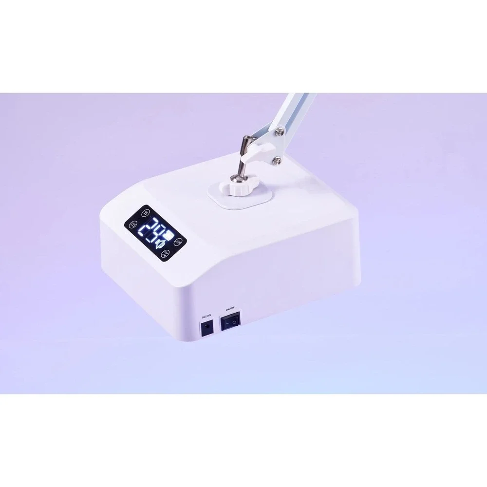 Adjustable Nail Technician Lamp Led Light Stand Gel Polish Vertical Rechargeable